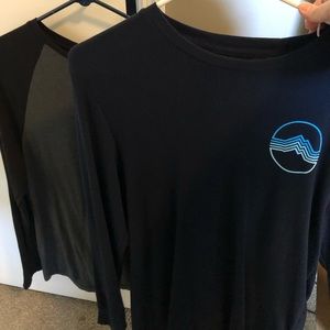 Pair of Old Navy Long Sleeve Shirts